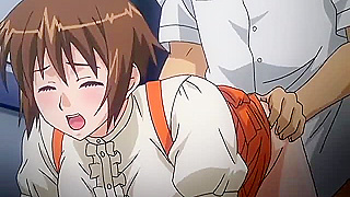 Outcast Teen Loses Virginity to Voluptuous Hentai Escort in Hot Tryst