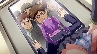 Public Train Ride Turns Wild as Horny Girls Face gangbang Mayhem