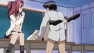 Professors Forbidden Lesson Turns Into Wild Hentai Threesome Fantasy