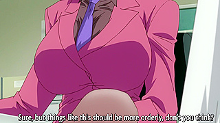 Teachers Unleashes Steamy Hentai Lust Fest in Forbidden Classroom