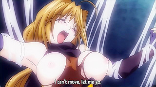Haruka Battles Monstrous Desires in Steamy Ninja gangbang Fantasy