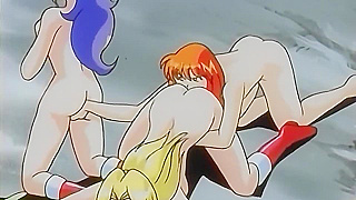 Two Fierce Warriors Surrender to Lust in Steamy Lesbian Encounter – Lunatic Night 3
