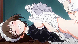 Maid Learns Pleasure Under Her Masters Touch in Sensual Hentai Story
