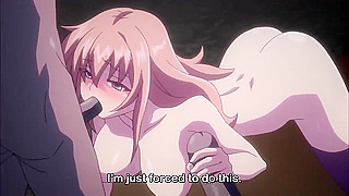 Double Teamed by Giant Cocks in Steaming Hot Hentai Action