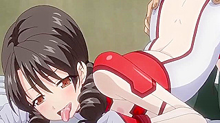 Landladys Hot Uniform Teases Tenant into Wild Forbidden Encounter