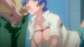 Shorty Tamed by Thugs – Wild gangbang anime frenzy unfolds fast