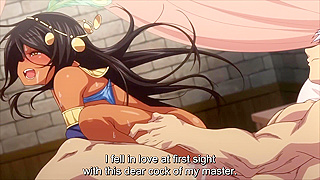 Petite Elf Knight Duo Pleasures Fallen Heroine in Hot Hentai Tryst