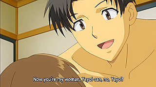 Yayoi Cheats on Her Man for Wild Hentai Pleasure with a Well-Hung Stud