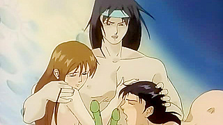 Tentacled Alien Overwhelms Teen Boys in Hot Hentai Action