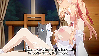 Catgirl Surrenders to Ecstasy in Wild Hyakkiya Detective Group Encounter