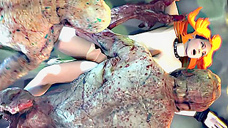Nami Enslaved by Savage Creatures in Steamy Hentai Adventure