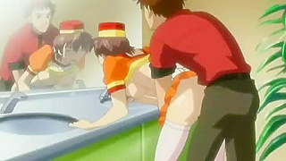 Busty Teen Gets Ridden Hard by Burger Boss in Steamy Break Room Encounter