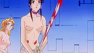 Elf Warriors Fiery Clash Turns Into Steamy Topless Duel in Yu-No Quest