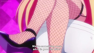 Lesbian Desire Explodes in Steamy Hentai Orgy Showdown