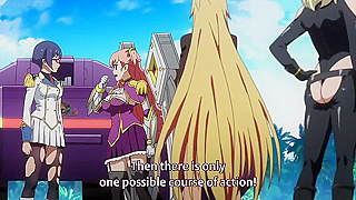 Lesbians Spark Fiery Passion Then Ascend as Divine Warriors in Heat-Filled Battle Realm