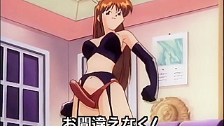 Frustrated Yuri Lovers Ignite Passion With Steaming strapon Play