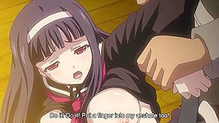 Petite Kagirohi Impaled by Massive Cock in Hot Hentai Action – Shaku Kei Ch.4