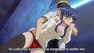 Boyfriend Witnesses Girlfriends Secret Tryst in Steamy Hentai Drama