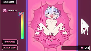 Tentacles Unleashed from Cursed Locker in Steamy Hentai Encounter