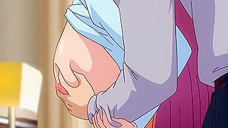 Stepmom Twins Initiated by Hentai Teacher in Steamy Forbidden Lesson