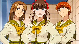 Mischievous Students Tempt Classmate into Secret Naughty Urination Game