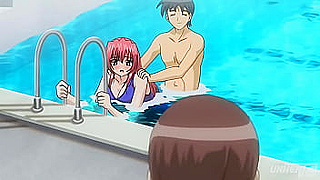 Step Siblings Secret Pool Tryst Ignites Forbidden Desires – Hot Hentai Action