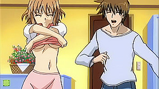 Busty Stepmom Surprises Horny Stepson After Catching Her Nude – Steamy Encounter Ensues