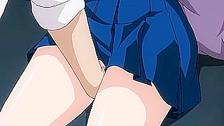 She Seduces the Waitress with Secret Fingering in Steamy Public Encounter