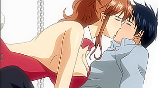 Plump Busty Stepsister Tempts Teen Boy in Sultry Animated Tryst