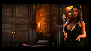 Sophitia Seduces Warrior with Busty Blows in Steamy VR Hentai Fantasy
