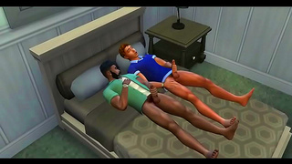 Nadia and Sandys Steamy Beach Encounter in Tropical Hentai Paradise