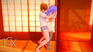 Tokyo Girls Dance Wildly to Pounding Rhythms in Steamy Animated Fantasies