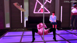Spoiled Heiress Discovers Bliss with Thick Cock Training Her Tender Lips