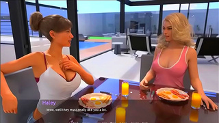 Sultry Anime Beauty Filled With Creamy Pleasure In All Her Holes