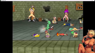 Kaleys First Time Ignites in Hot Animated Threesome Adventure