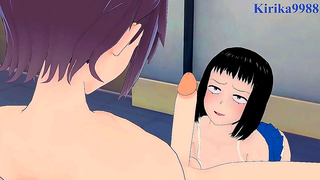 StepMoms Forbidden Desire Awakens in Steamy 3D Hentai Tryst with Stepson