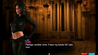 Oracles Forbidden Code Ignites Electric Desires in Digital Fantasy World