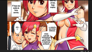 Curvy Waifu Rides Gets Pounded Hard in Steamy Hentai Parody Ride
