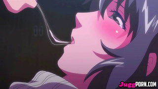Steamy Shower Lust Sparks Hot 3D Anime Tryst in Steam-Filled Room