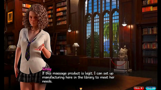 Sultry Anime Vixen Takes Control for Explosive Pleasure Ride