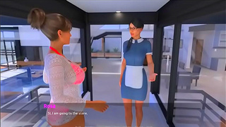 Voluptuous Animation Vixen Rides Hard Cock Gets Filled With Hot Cum Load