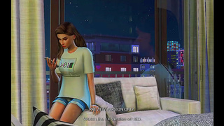 AI Nurse Dominates with Sensual Blowie Thick Cream Pie Climax