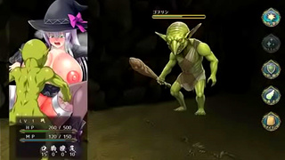 Aaron Claims Issa With Fiery Dominance in Lust-Fueled Hentai Thrusts