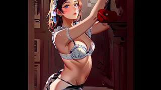 Nadias Taboo Fantasy Unfolds in Hot 3D Hentai Tryst with Alia