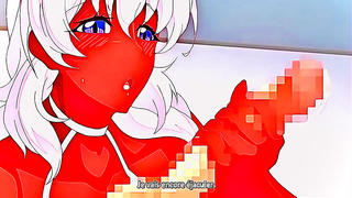 Angelic Desires Collide With Demon Temptation in Forbidden Hentai Tryst