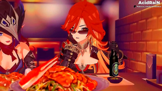 Demi-Eve Dominates the Void in Hot 3D Hentai Action - Subverse Desires Unleashed