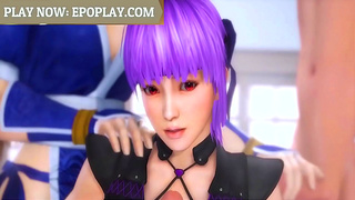 Fan Artists Collide in Fiery Hentai Encounter Full of Lustful Passion