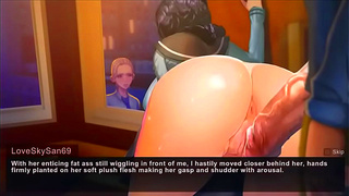 Gerda Craves My Cock in Steamy Hentai Forbidden Desires Tale