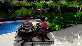 Steamy 3D Hentai Nights: A Couples Wild Ride in Virtual Desire