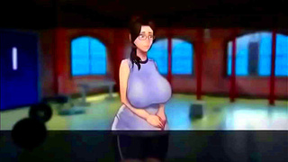 Anime Seductress Tempts with Blowing Before Riding Hard for Ultimate Pleasure